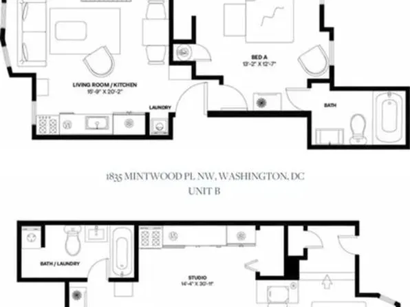 1835 Mintwood Pl NW, Washington, DC