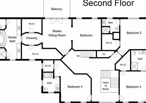 Second Floor Plan