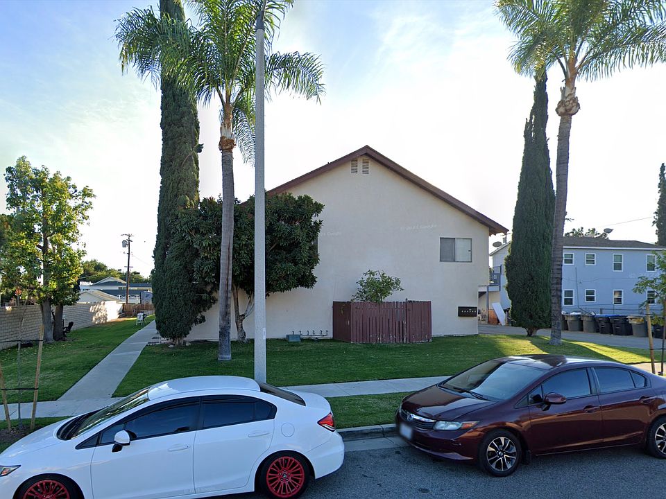 Exterior of Apartment Building