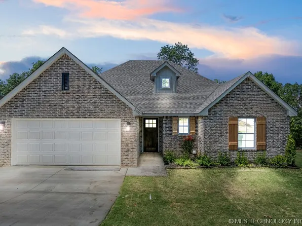 21865 E Morgan Rd, Claremore, OK 74017