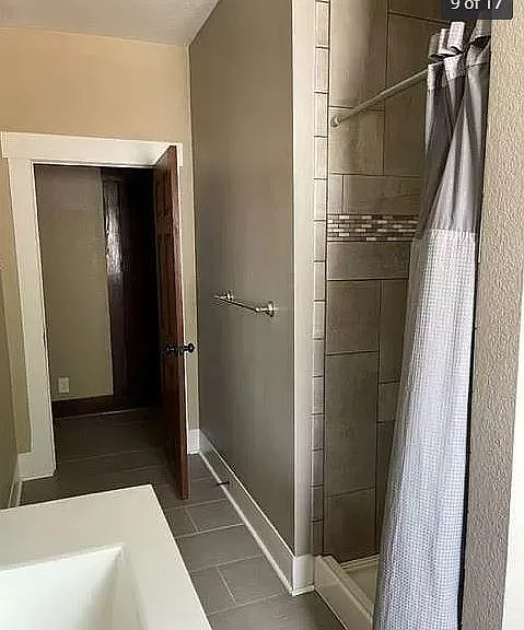 Upstairs bathroom