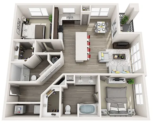 Floor plan Lexington