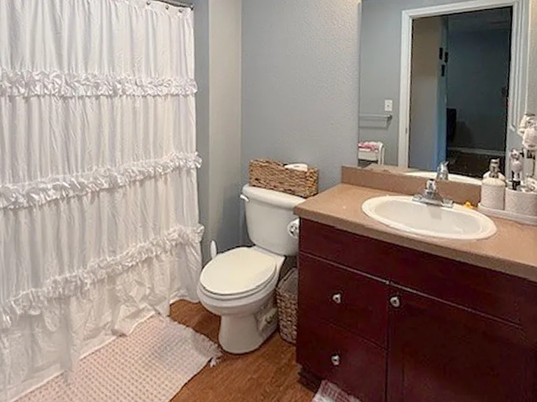 One of two Bathrooms