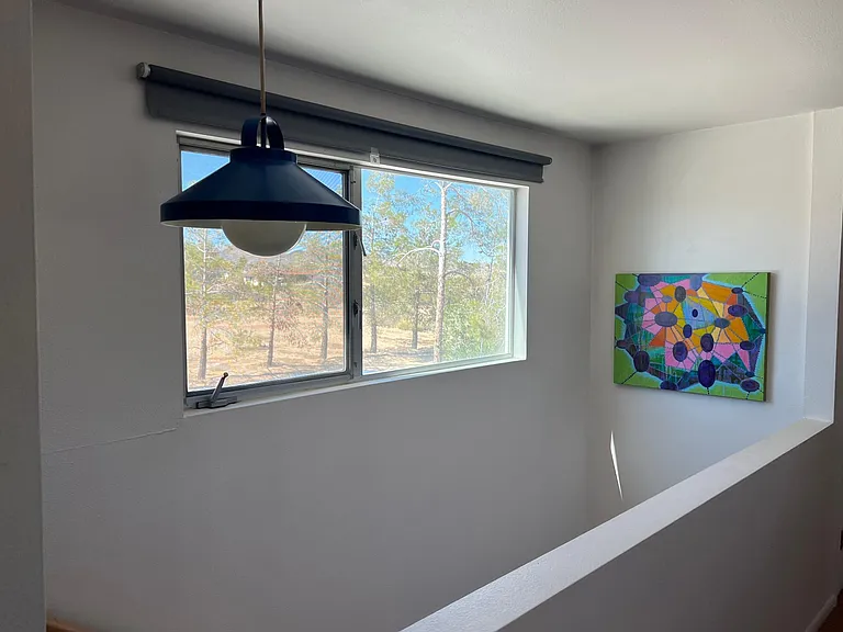 Upstairs stairwell
