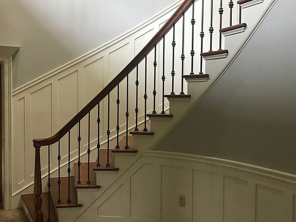 CUSTOM WOODWORK/STAIRS