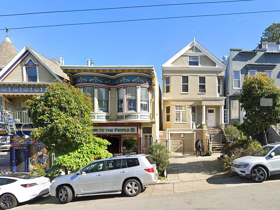 1st image of 1214A Masonic Ave #A