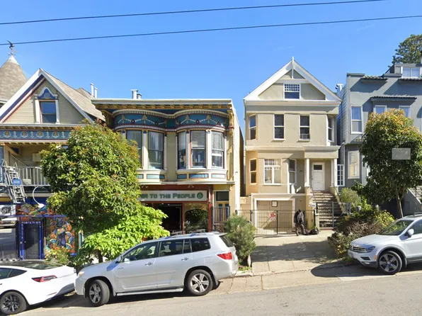 1214A Masonic Ave #A, San Francisco, CA 94117