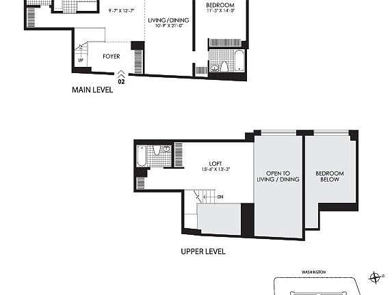 2nd image of 666 Greenwich St APT 602