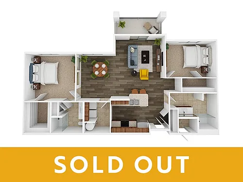 Floor plan Saladin
