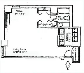 Rented by Douglas Elliman