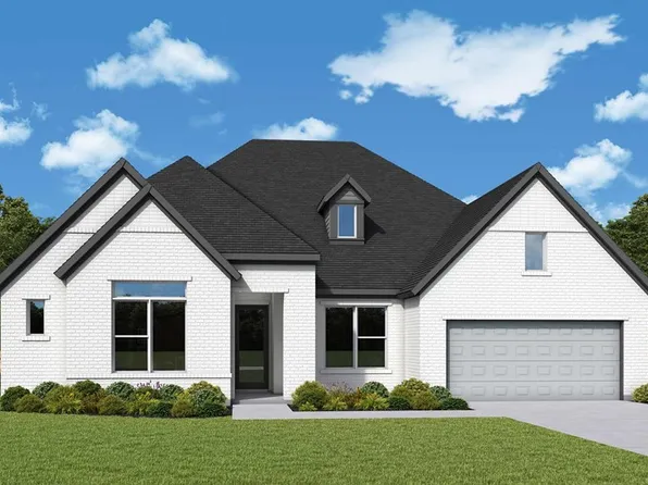 Clover Plan, Dunham Pointe 65' Homesites