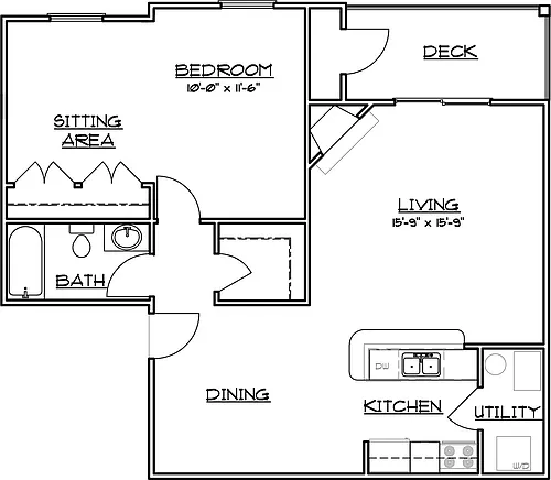 Floor plan A3