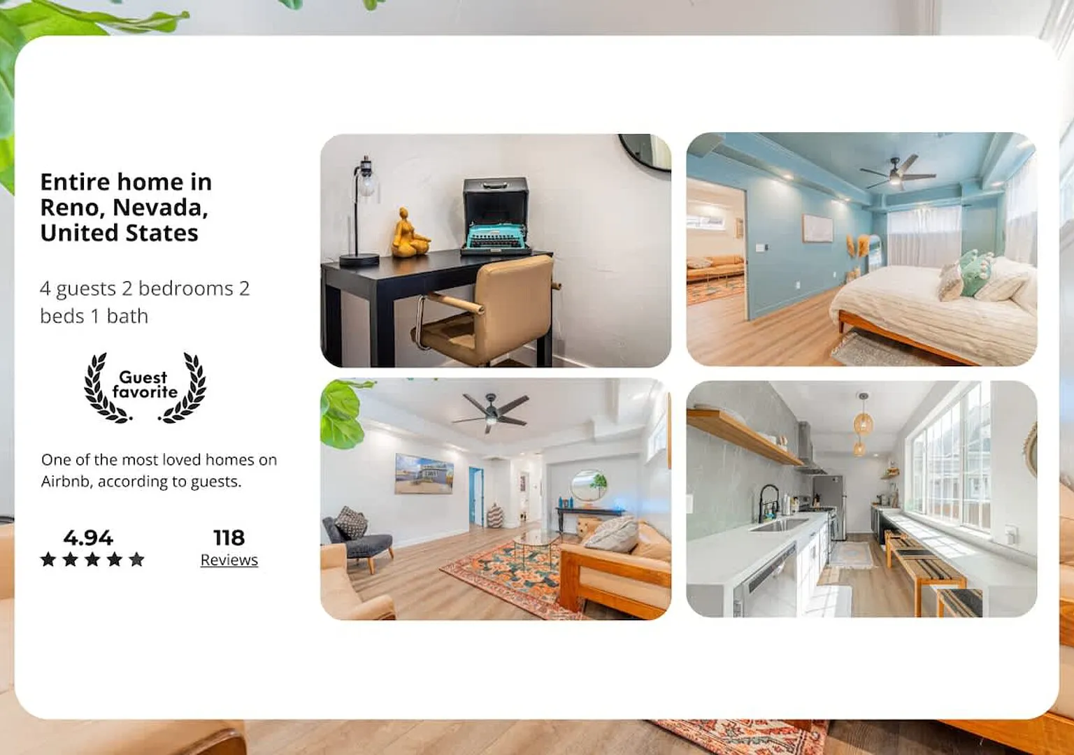 Stylish 2-Bedroom walking distance to Downtown — Photo 3