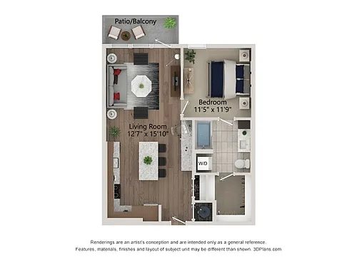 Floor plan A4