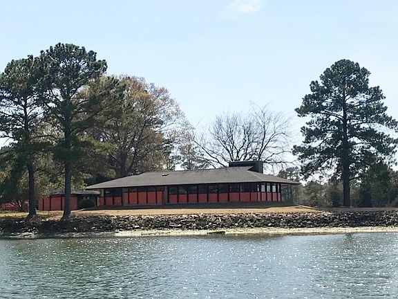 Easterly view from the water