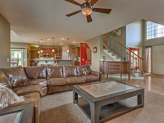 Open floor plan design