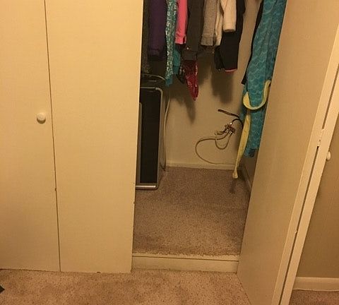 Bedroom #2 Closet