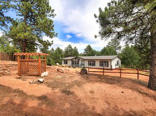 80 Piute Cir, Florissant, CO 80816