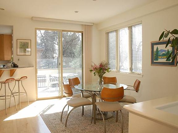 Dining Room with Balcony