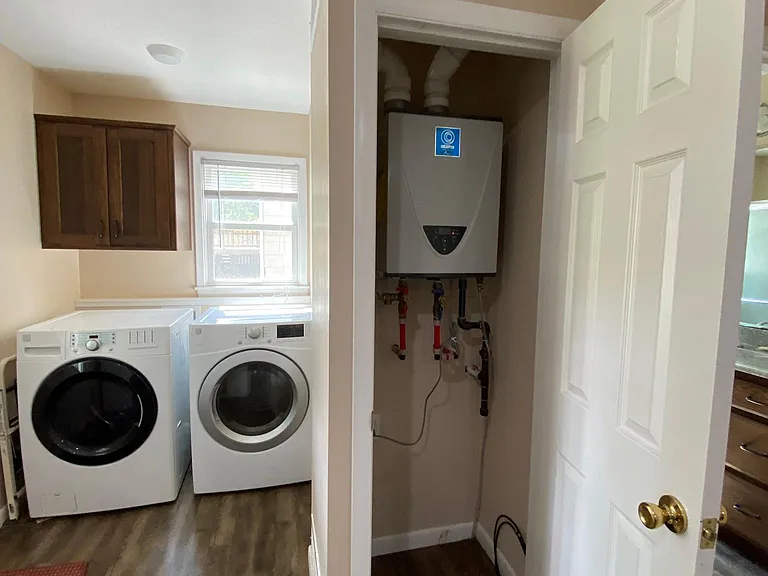 On-demand water system/closet