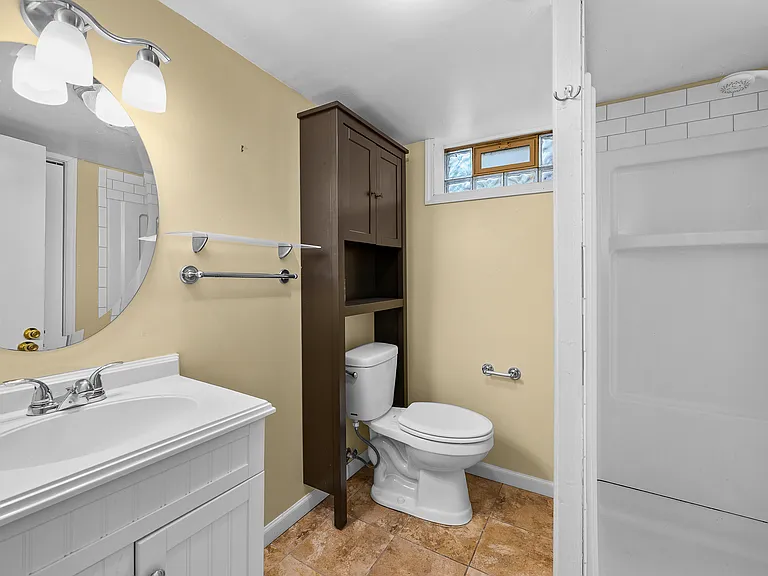 Basement Bathroom