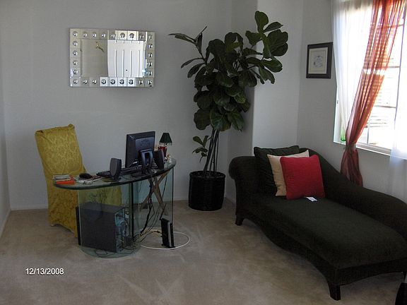 Office area upon entry