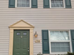 1744 Old Georgetown Ct #1744, Severn, MD 21144