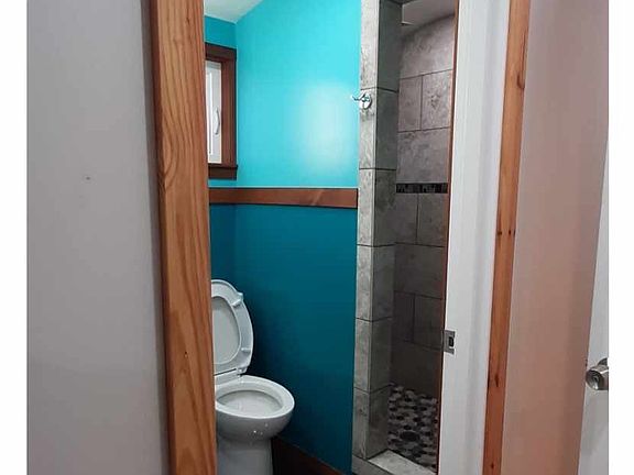 Custom, walk-in shower