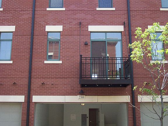 Back View 2 Car Garage