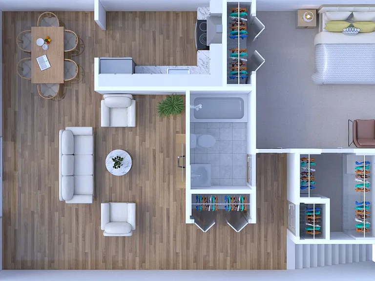 Racquet Club Apartments and Townhomes — Photo 31