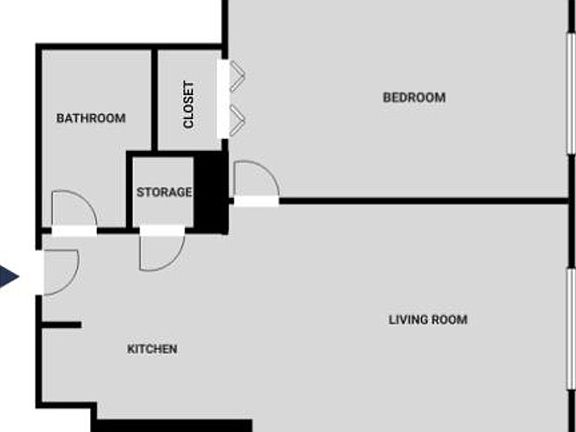 2nd image of 212 W 91st St APT 421