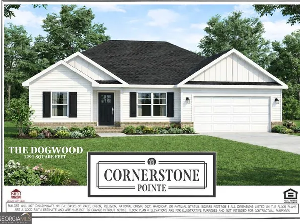 203 Cornerstone Dr Lot 55, Statesboro, GA 30458