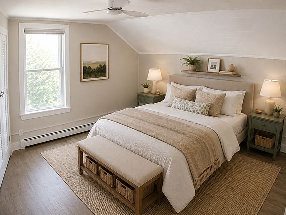 Please Note: This home is offered unfurnished. The furnished photos shown have been virtually staged and are intended to illustrate room layout, scale, and design possibilities only. Furniture and decor are not included with the rental.