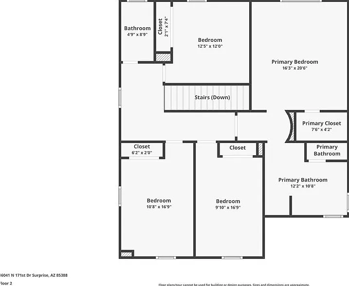 4 bed, 2.5 bath, 1948 sqft, $2,185 — Photo 3
