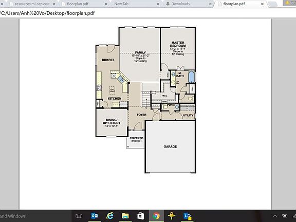 1st floor
