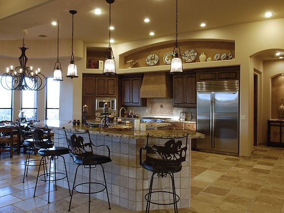 Kitchen open to Great Room