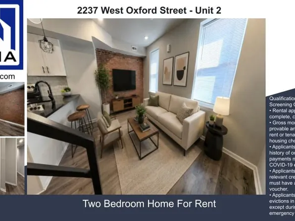2237 West Oxford Street, 2237 W Oxford St Floor 2, Philadelphia, PA 19121