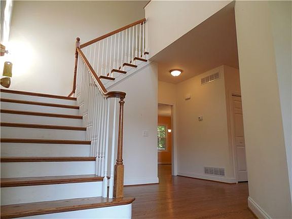 2-Story Foyer from the Front Door