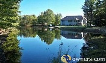 1 acre pond in backyard