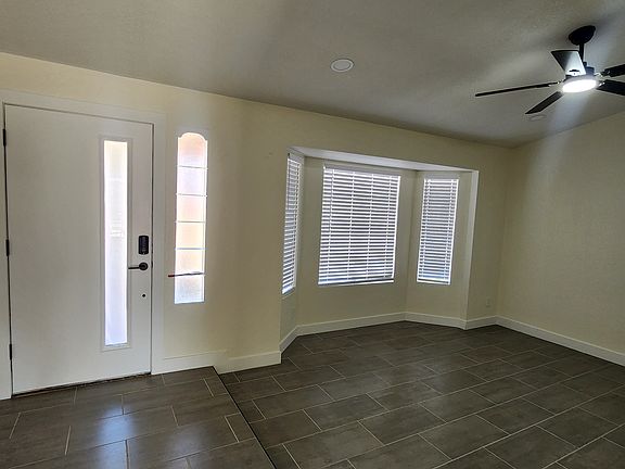 Entry and living room