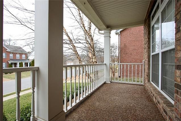 Covered Porch to Greet Friends and Family