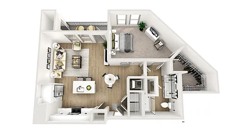 Floor plan A4