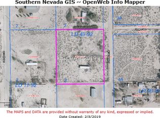 171 S Mohican St, Sandy Valley, NV 89019