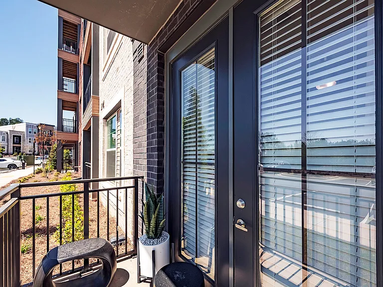 Private Balcony Available