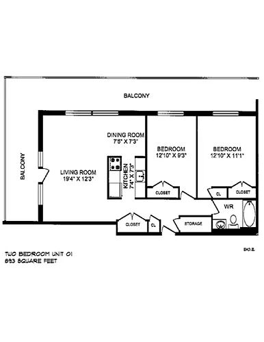 Floor plan 
