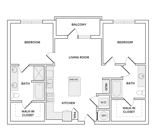 Floor plan B02