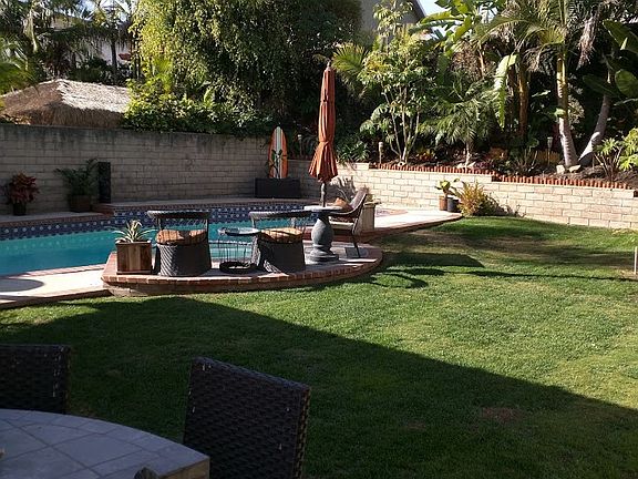 Backyard with Pool