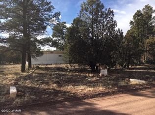 2868 N Deer Trl, Overgaard, AZ 85933