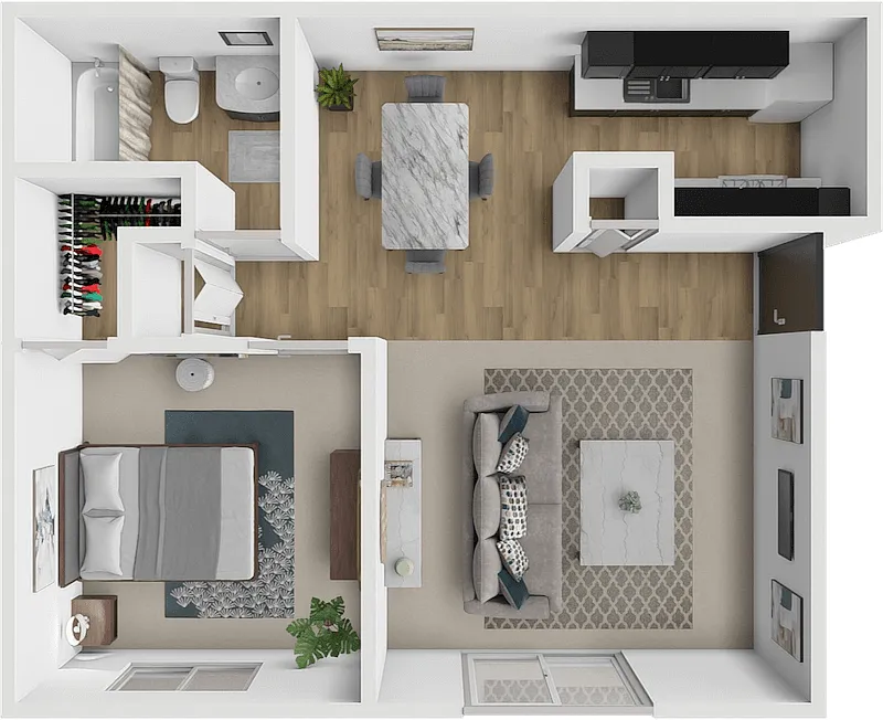 Floor plan DOGWOOD