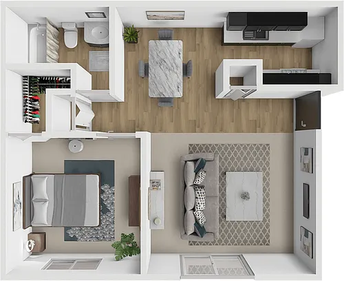Floor plan DOGWOOD